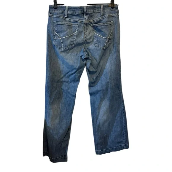 Ariat Women’s Denim Trousers — Blue Jeans size 33R - Picture 3 of 13